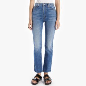 Mother Denim THE HIGH WAISTED RIDER SKIMP Cowboys Don't Cry 26